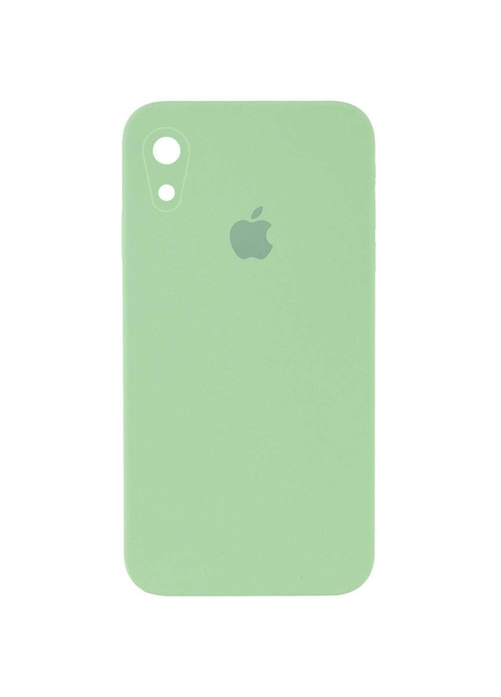 Чехол Silicone Case Square с защитой камеры для Apple iPhone XR (6.1") Epik (258785050)