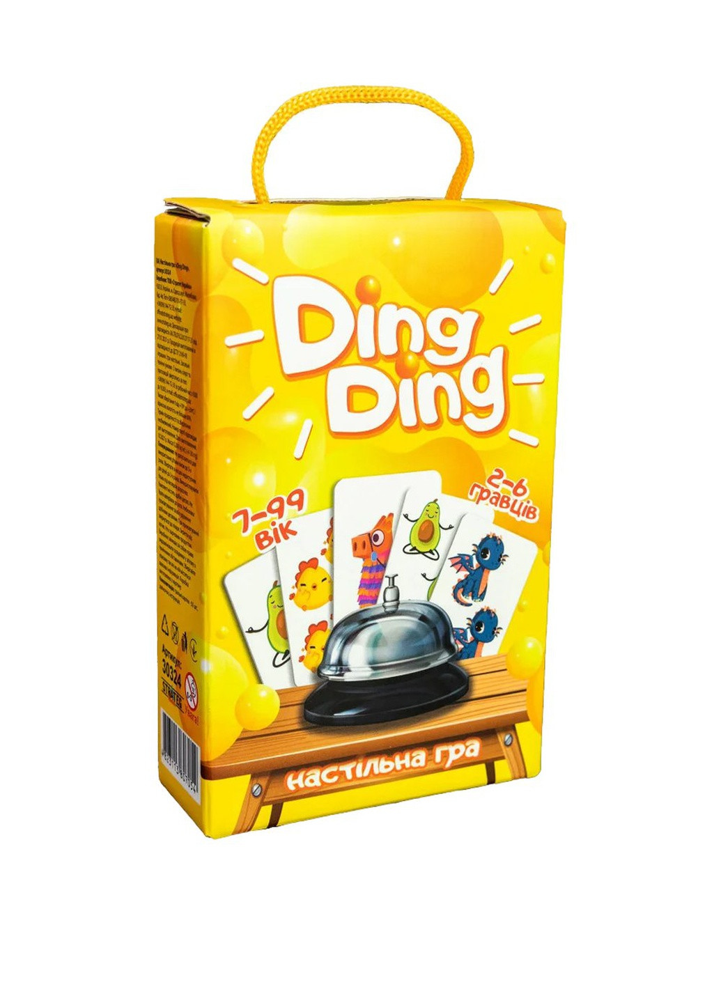 Настольная игра "Ding ding" цвет разноцветный ЦБ-00187186 Strateg (259464904)