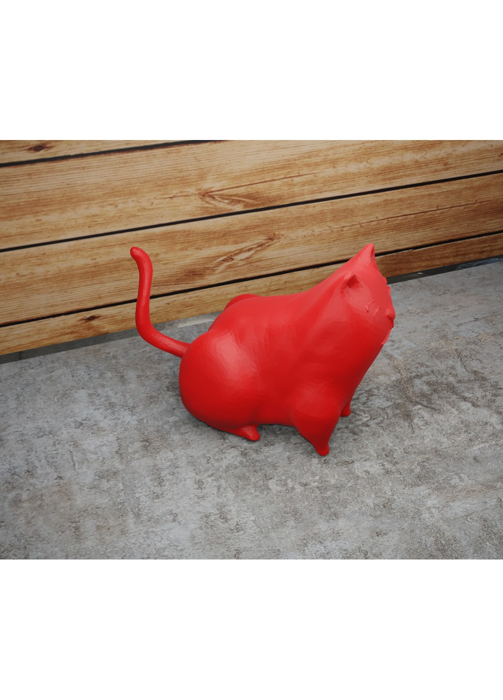 Статуэтка кот толстун ЗаСвіт (261555131)