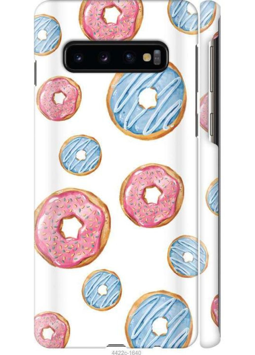 Чохол на Samsung Galaxy S10 Donuts MMC (260219738)