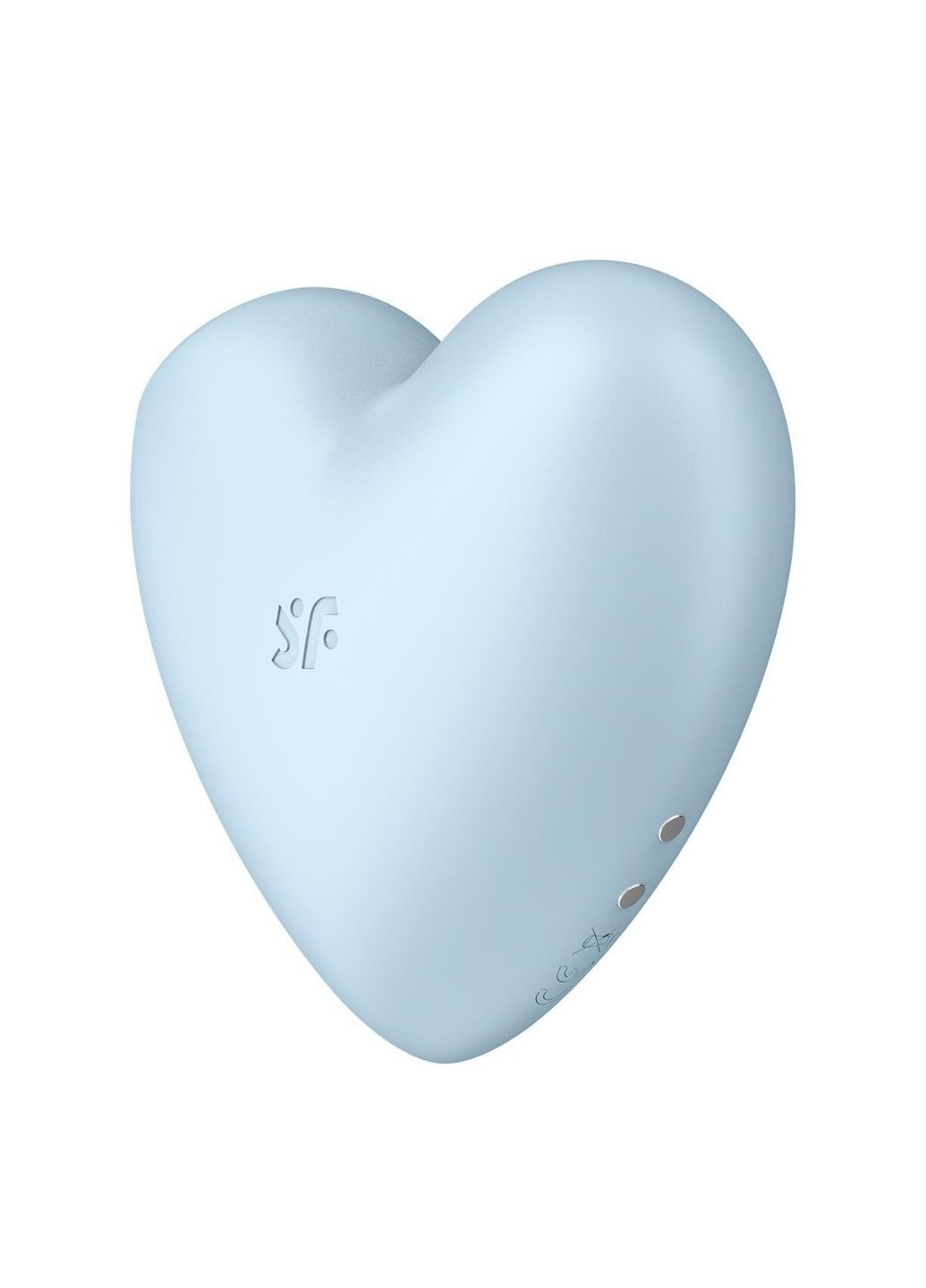 Вакуумный клиторальный стимулятор Satisfyer cutie heart blue (266133871)