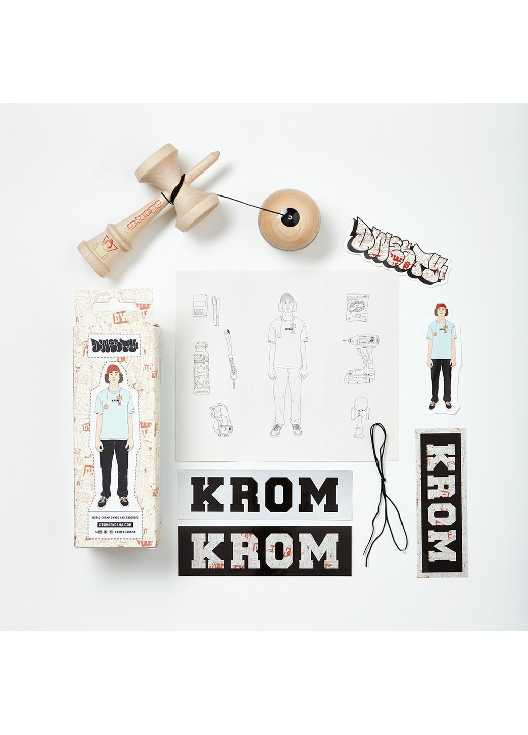 Кендама DJ Pro Mod Dwesty Krom (258190162)