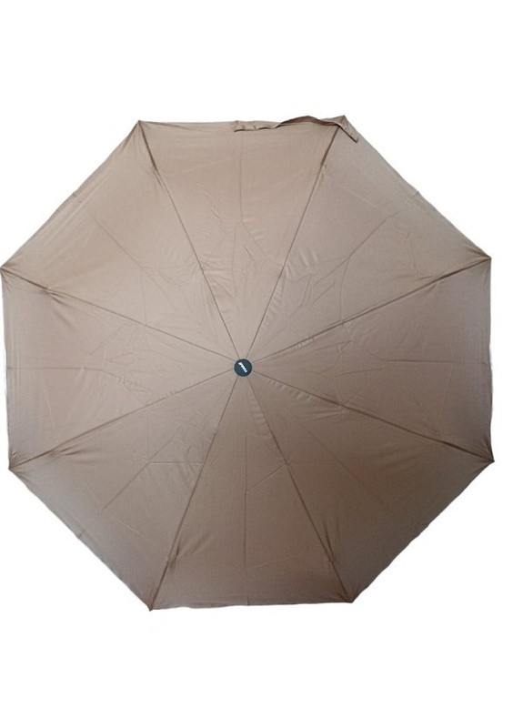Зонт полуавтомат F22-3011 женский на 8 спиц Коричневый Fiaba (259776667)