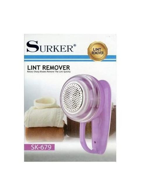 Машинка для видалення кошлатості Surker SK-679 акумуляторна 3 Вт No Brand (273395223)
