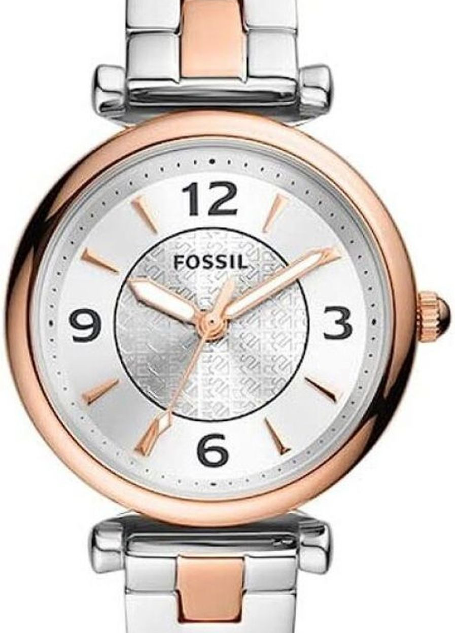 Часы Carlie ES5201 кварцевые fashion Fossil (277233663)