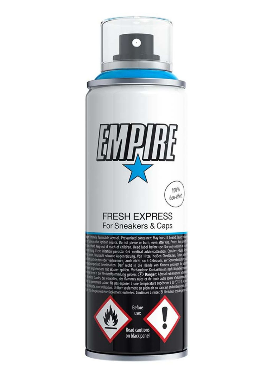Дезодорант для обуви и кепок Fresh Express 200мл Empire (274065233)