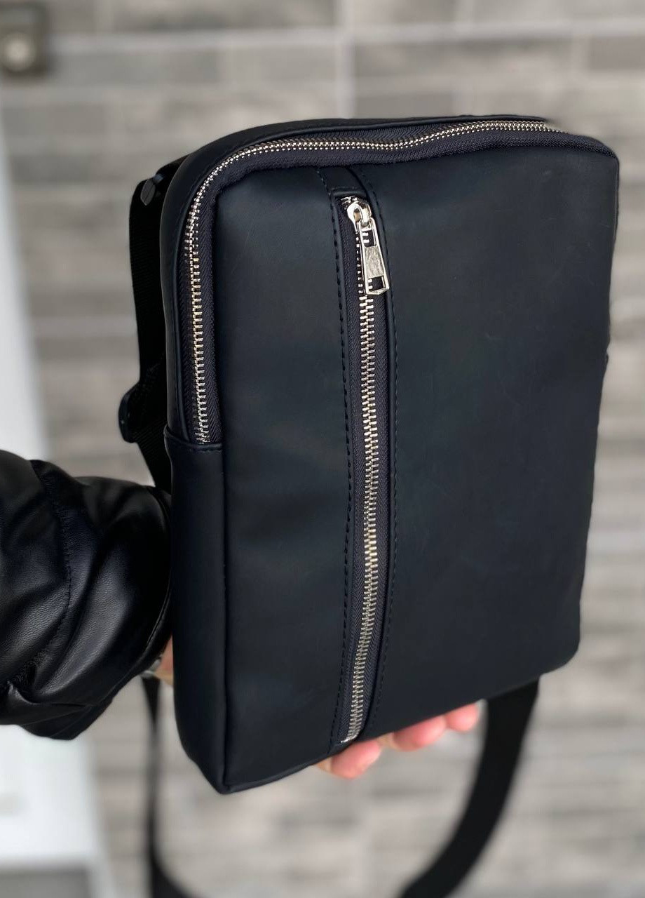 Мужская матовая сумка планшет через плечо Meet матовая No Brand (258330392)