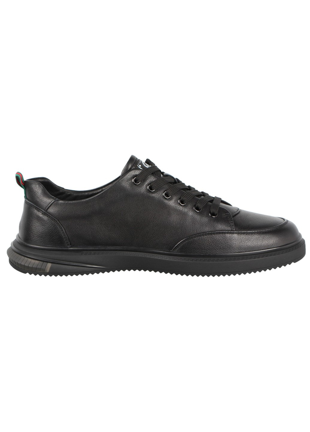 Черные демисезонные мужские кроссовки 197349 Fabio Moretti