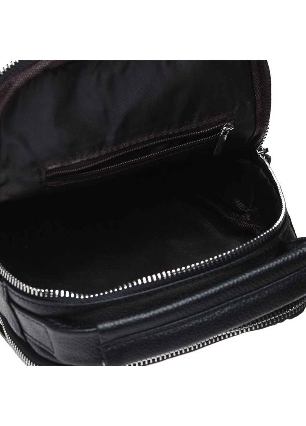 Чоловічий рюкзак шкіряний K18693-black Keizer (271665100)