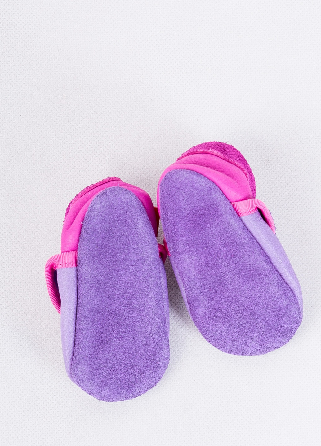 Фиолетовые тапочки Pololo