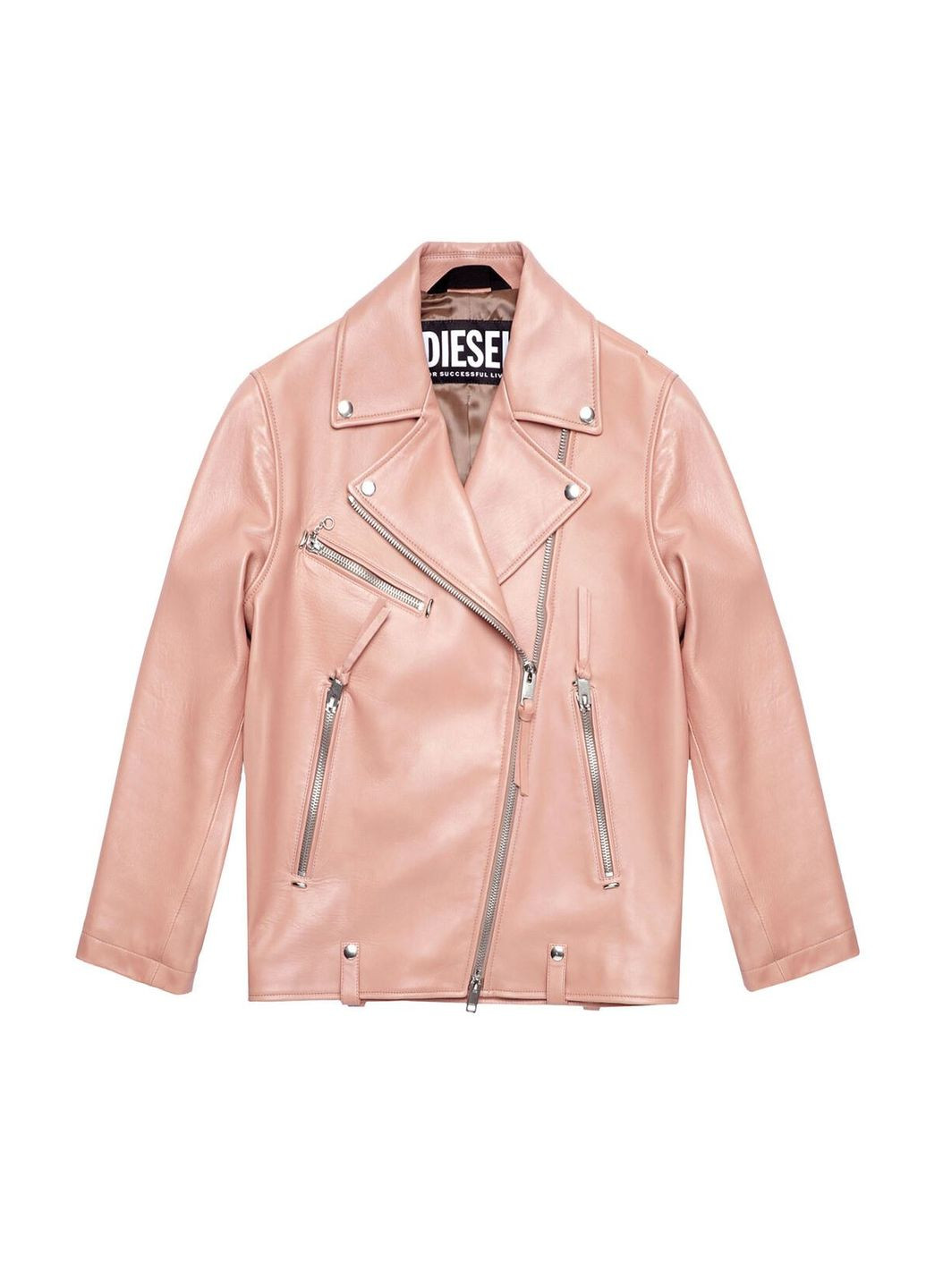 Рожева куртка Diesel