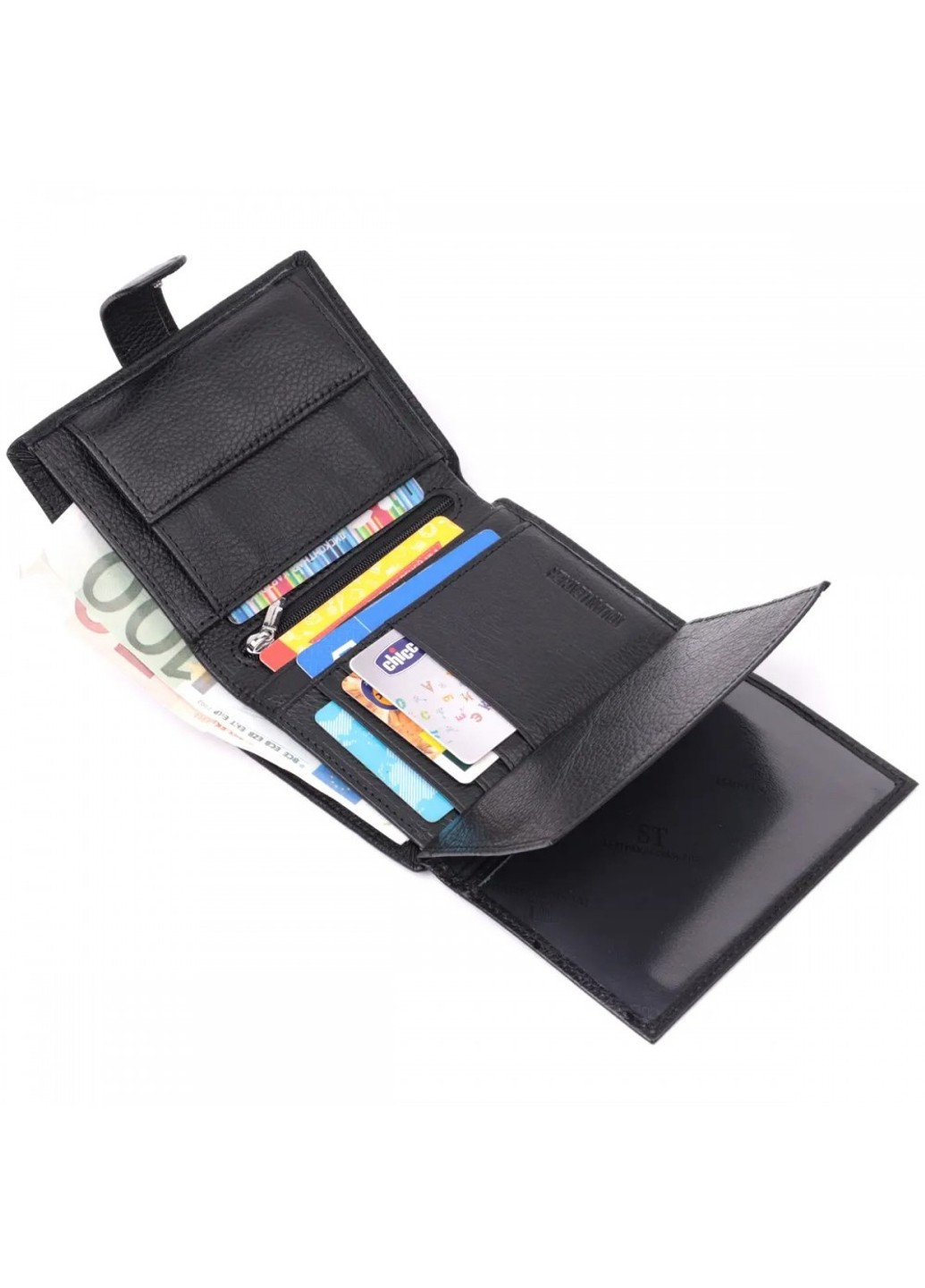 Чоловічий шкіряний гаманець ST Leather 22467 ST Leather Accessories (277925839)