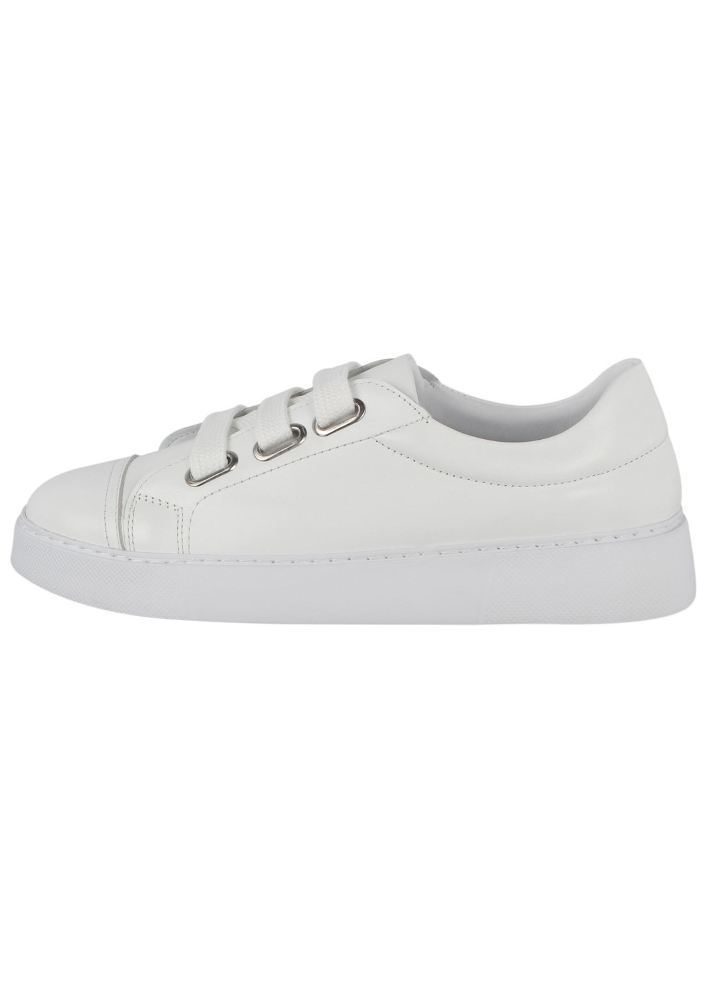 Білі осінні жіночі кросівки 197172 Buts