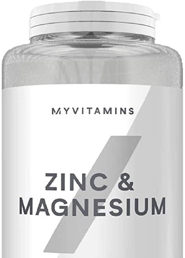 Цинк и Магний MyProtein Zinc and Magnesium 800mg 90 Caps My Protein (258966677)