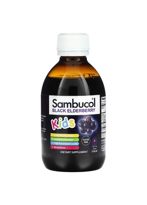 Black Elderberry For Kids 230 ml /23 servings/ Sambucol (260492556)