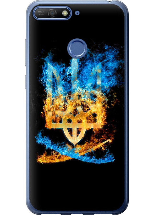 2D пластиковий чохол 'Герб' для Endorphone Huawei Y6 Prime 2018 (257954479)