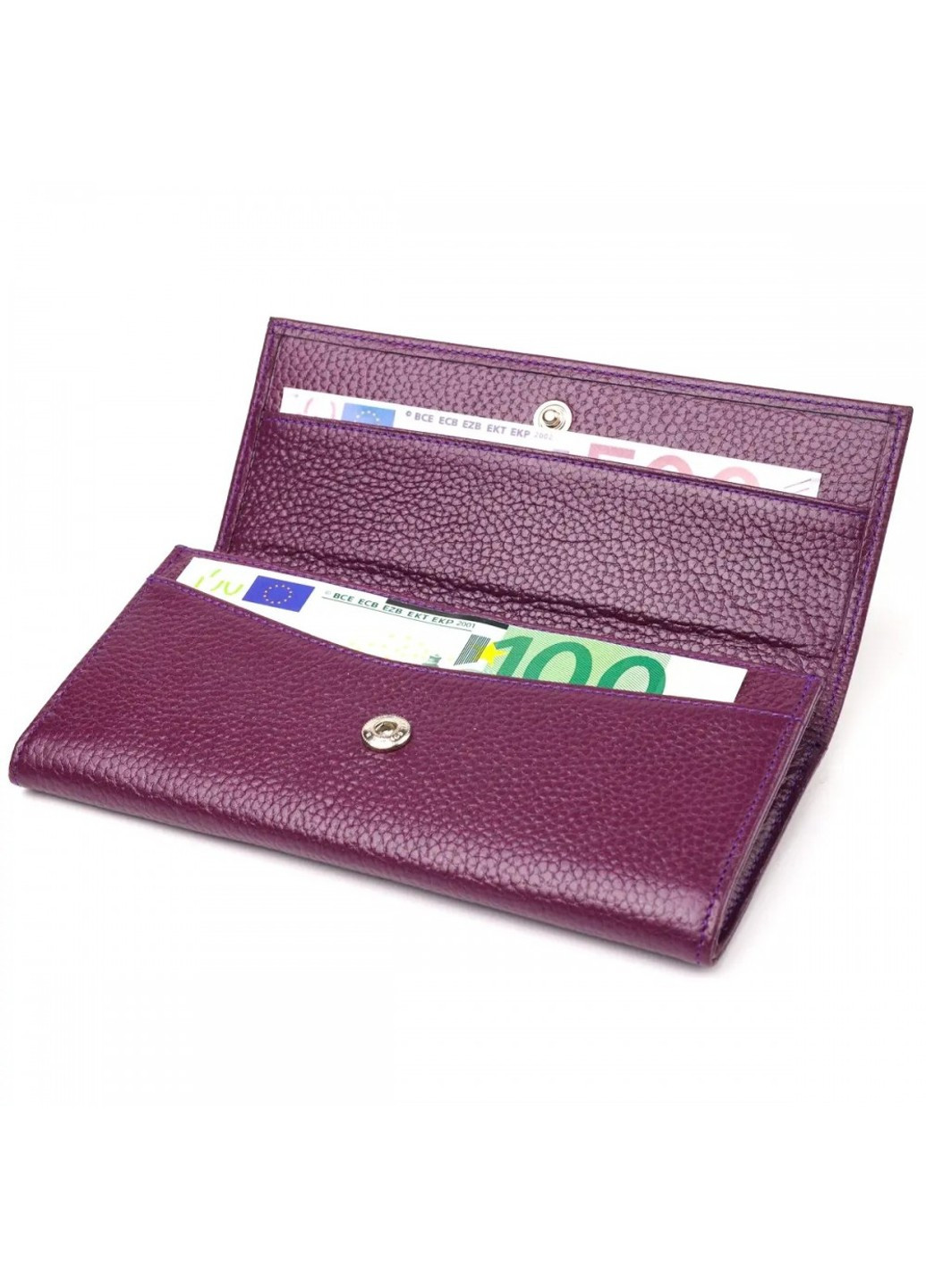 Жіночий шкіряний гаманець 21630 Canpellini (262454839)
