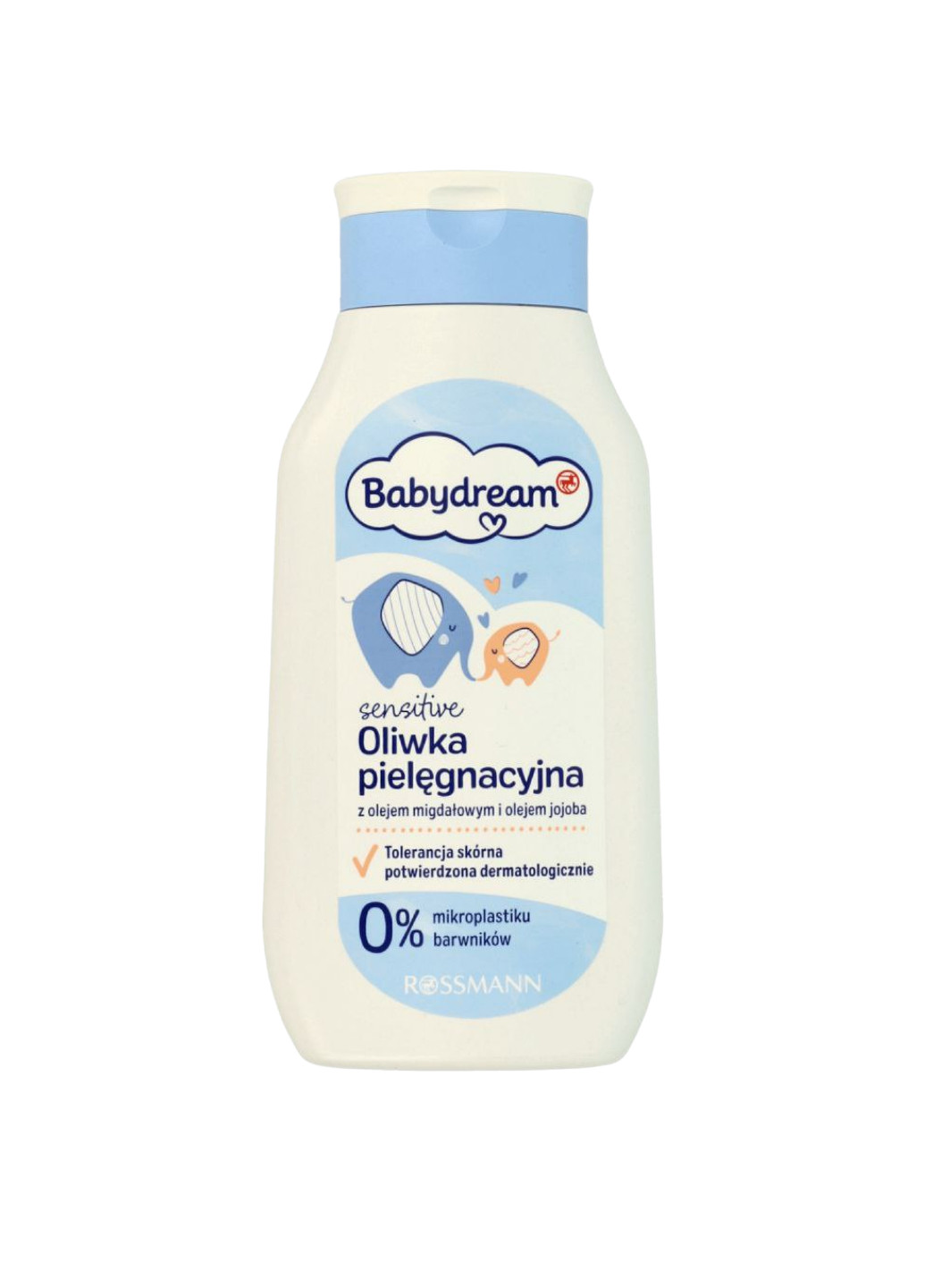Олійка для немовлят Babydream sensetive 250 ml No Brand (258453924)