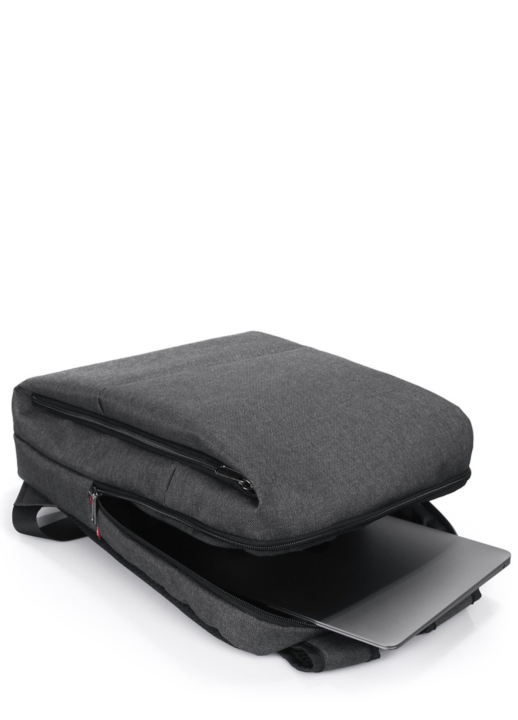 Городской рюкзак из ткани Speed graphite PoolParty (262892092)