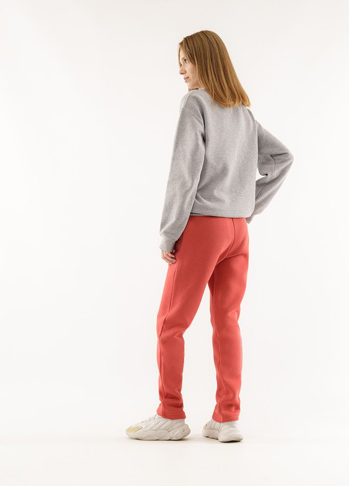 Жіночі спортивні штани колір теракотовий ЦБ-00223866 Yuki (264640640)