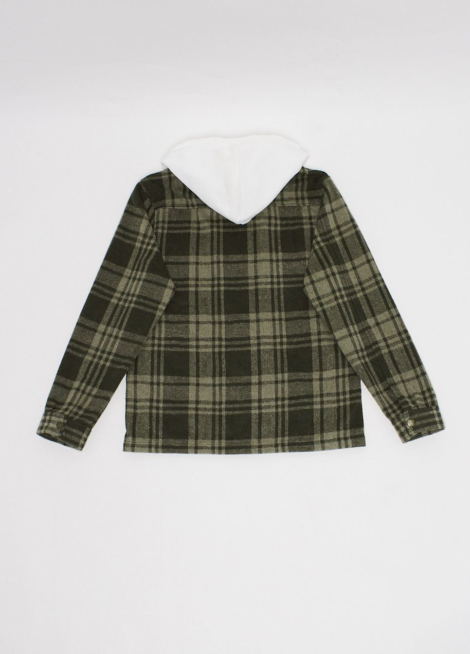 Куртка-рубашка,зеленый в клетку, Wesc (267330115)