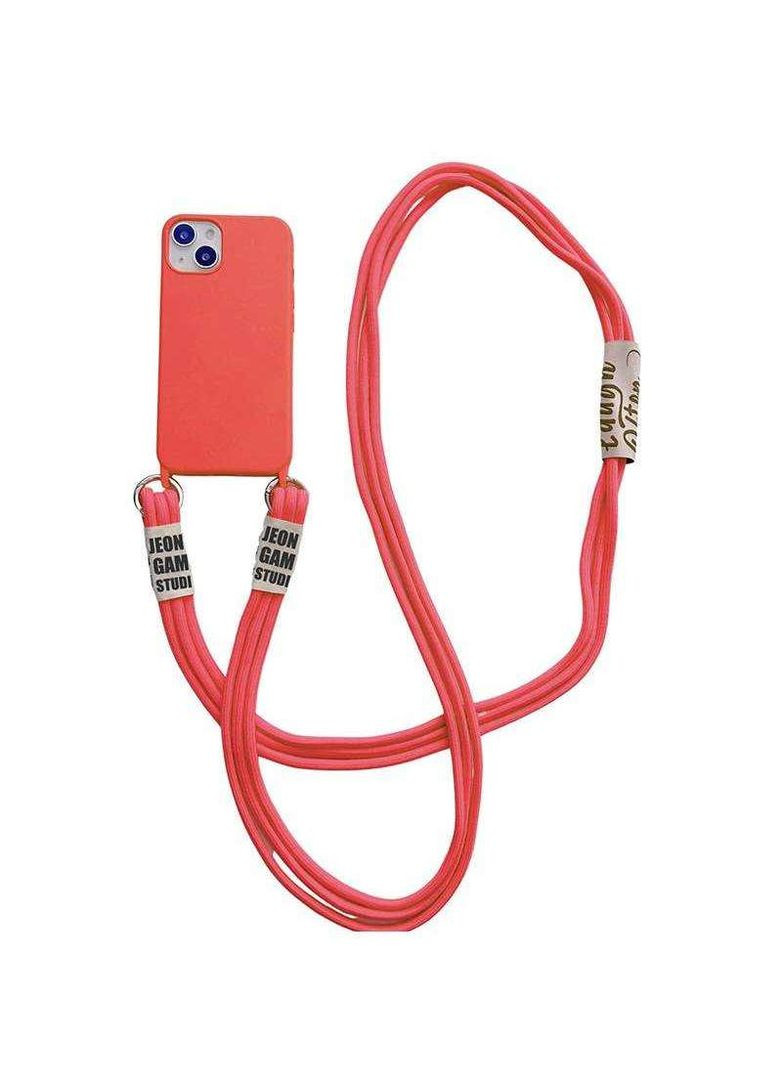 Чехол TPU two straps California для Apple iPhone 13 (6.1") Epik (260875053)