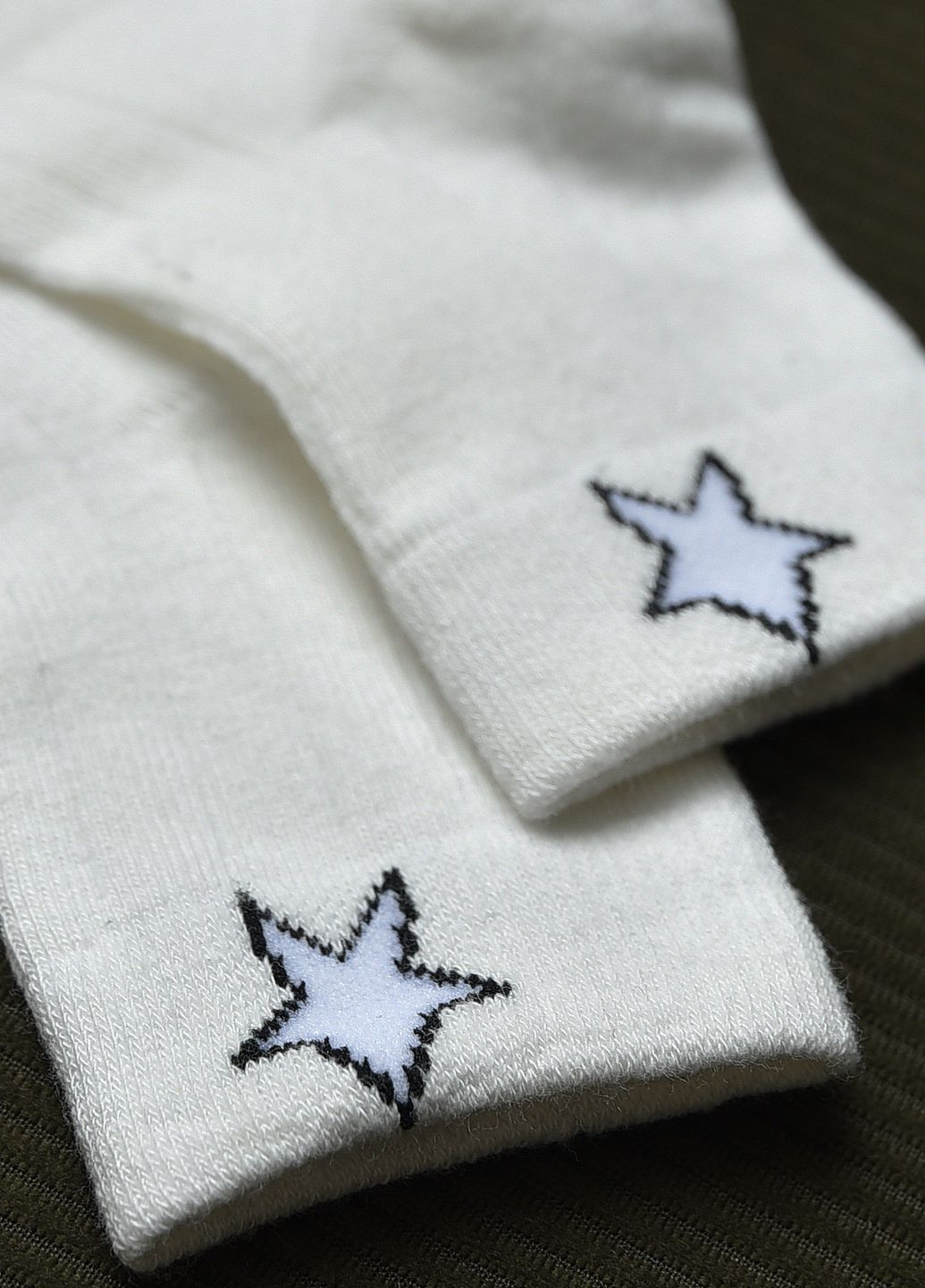 Шкарпетки дитячі білого кольору Let's Shop (276382871)