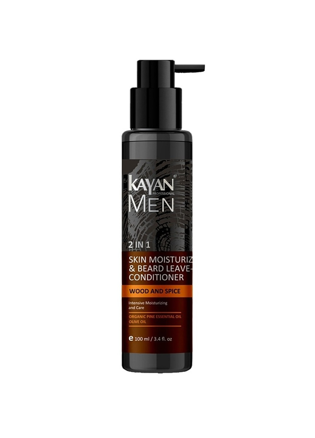 Увлажняющий бальзам для лица и бороды Kayan Men 100 мл Kayan Professional (276844040)