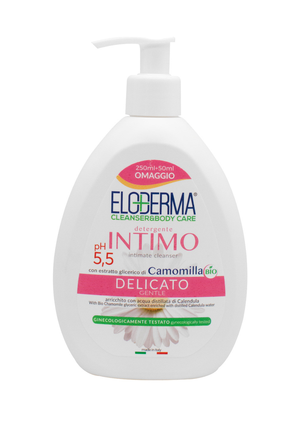 Крем-мыло для интимной гигиены Delicate 300 мл Eloderma (259064357)