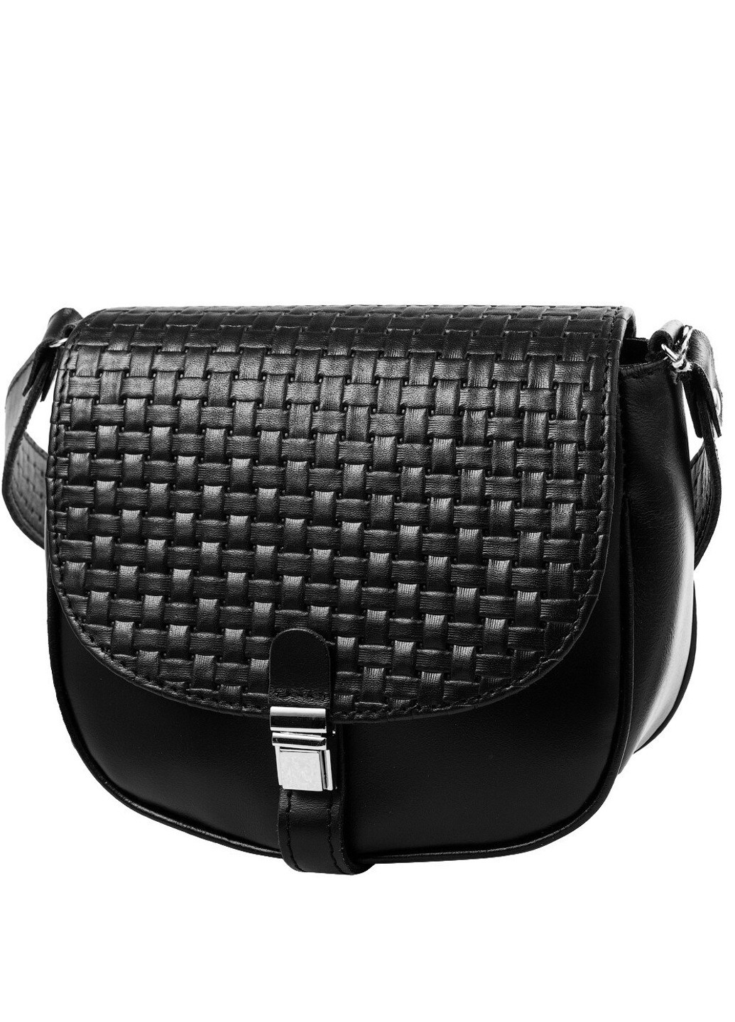 Жіноча шкіряна сумка-клатч AN-064-black Eterno (262975688)