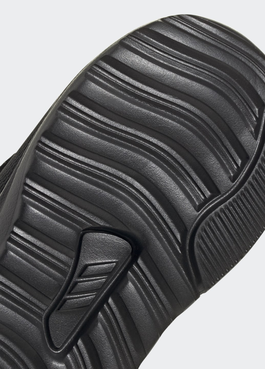 Чорні всесезонні кросівки fortarun ac adidas