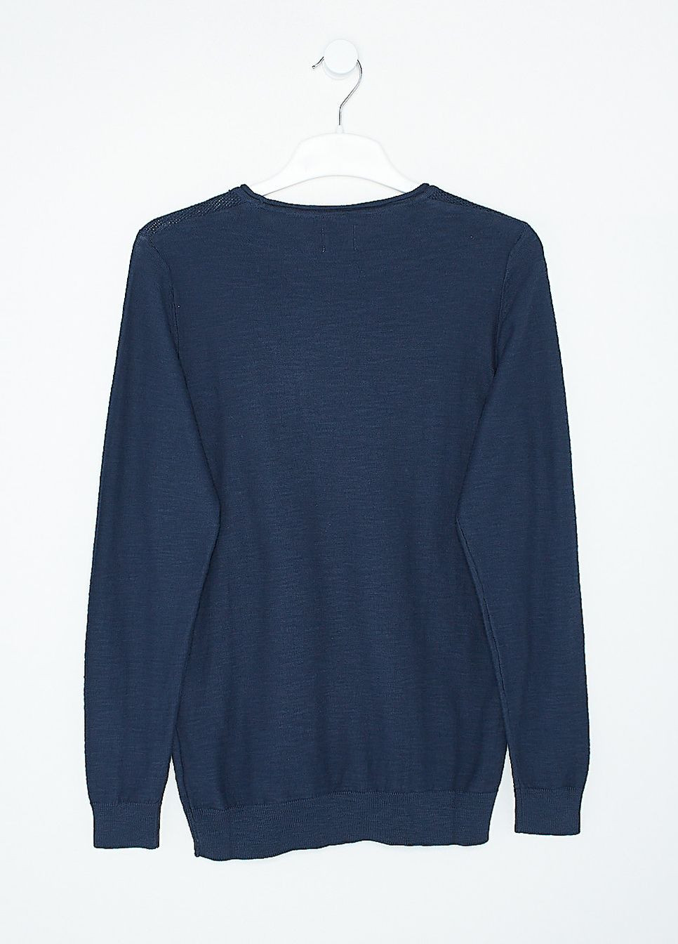 Синий джемпер демисезон,синий, Celio