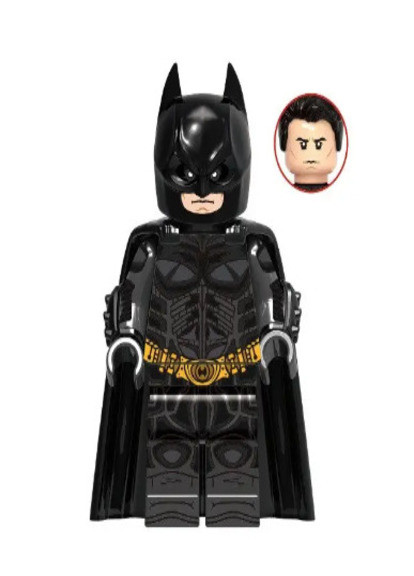 Детская игрушка конструктор минифигурка DC супергерои Бэтмен No Brand (268467738)