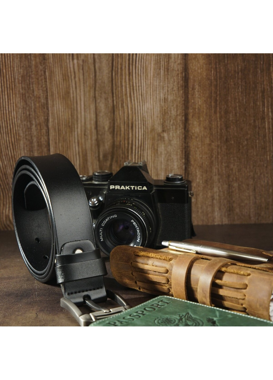 Чоловічий ремінь Vintage (257157892)