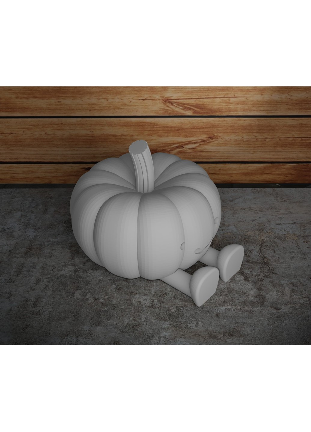 Гарбуз на Хелоувін з ніжками ЗаСвіт (266425400)