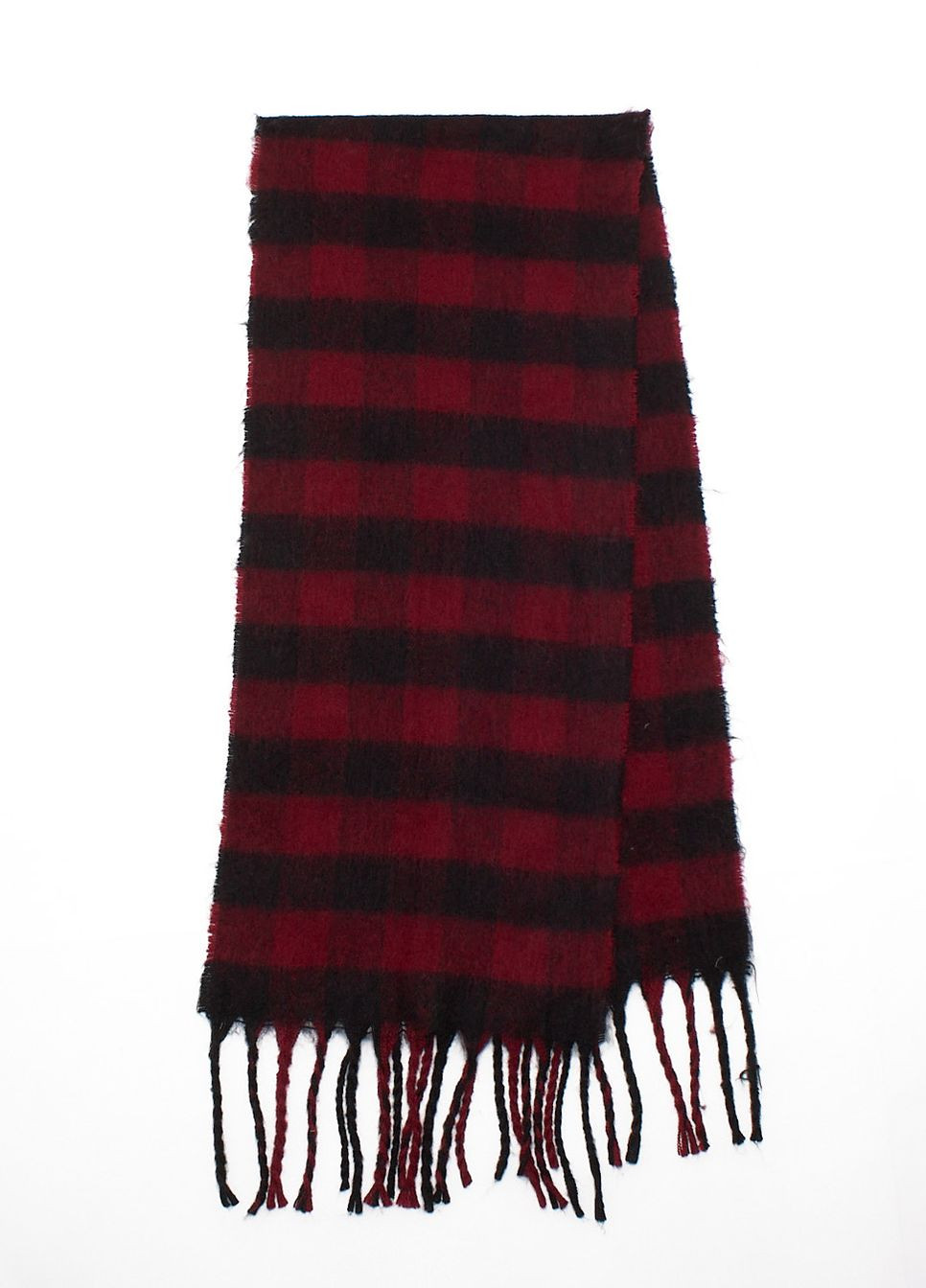 Шарф,бордовый-черный, C&A (272103587)