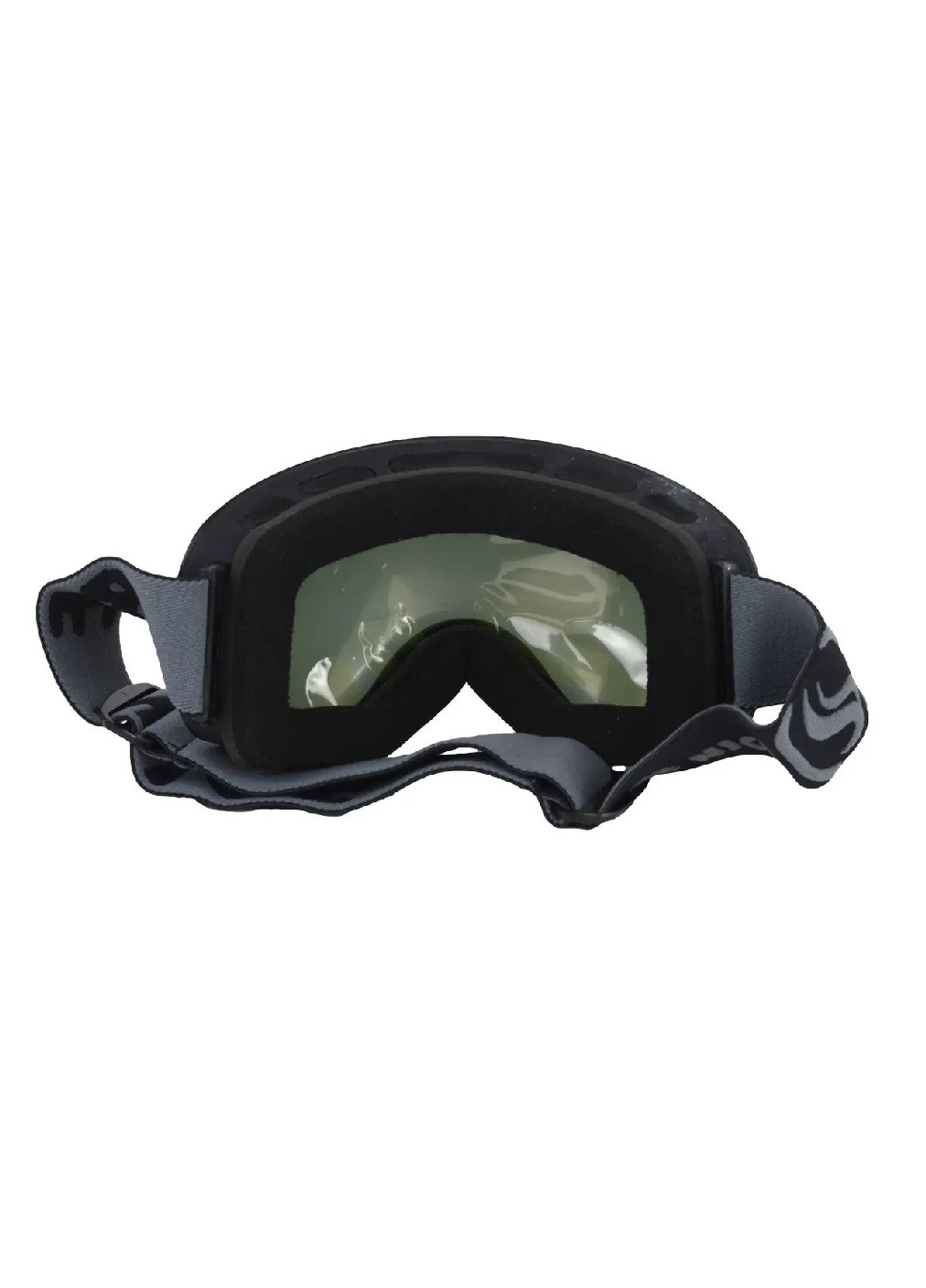 Маска очки защитные для сноуборда лыж зимних видов спорта с мешочком чехлом съемным ремешком 16,5х10 см (475936-Prob) Unbranded (275068609)
