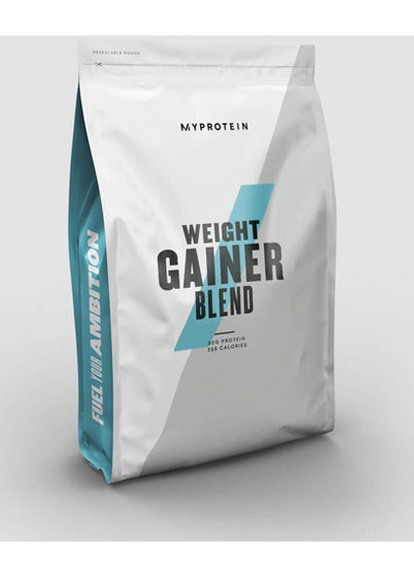 MyProtein Impact Weight Gainer 2500 g /25 servings/ Unflavored My Protein (257160391)