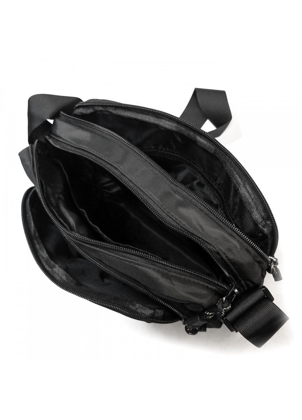 Мужская сумка через плечо 65349 black Lanpad (277925794)