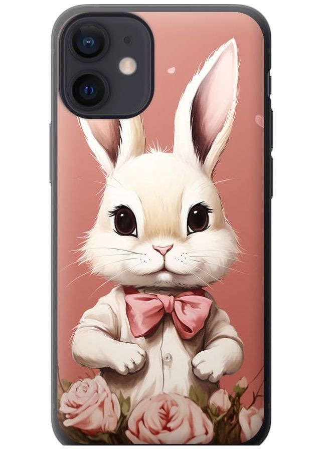 2D пластиковий чохол 'Зайчик' для Endorphone Apple iPhone 12 Mini (267317300)