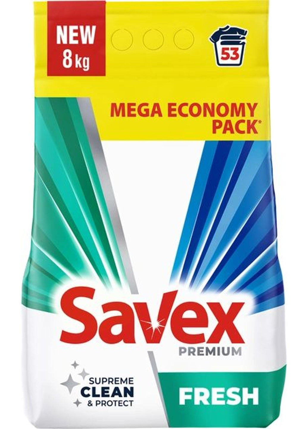 Стиральный порошок Premium Fresh 8 кг Savex (261555744)