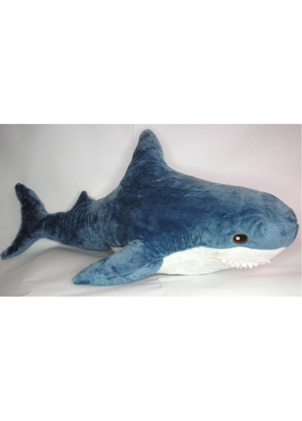 Акула мягкая плюшевая игрушка обнимашка 50 см Shark doll No Brand (259793915)