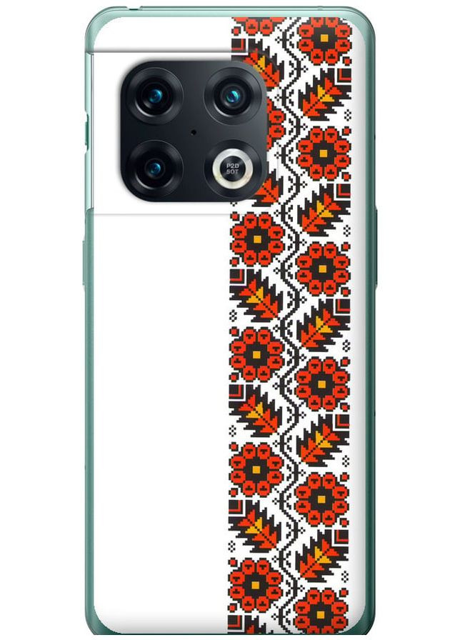 Силіконовий чохол 'Вишиванка 29' для Endorphone OnePlus 10 Pro (269353361)