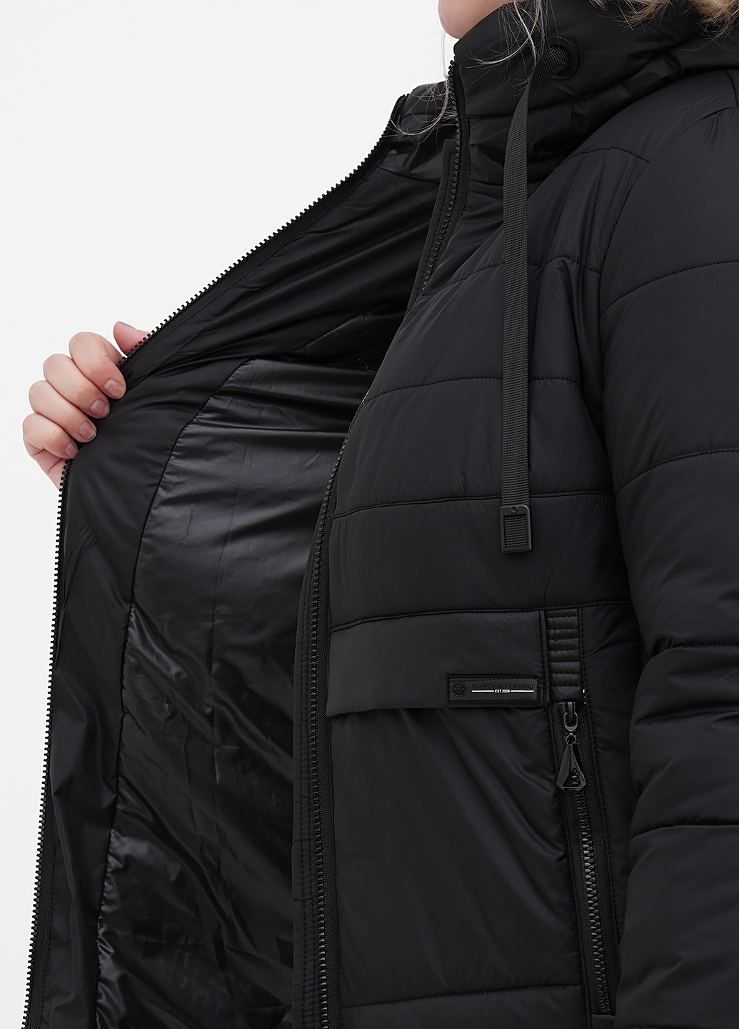 Черная куртка Eva Classic