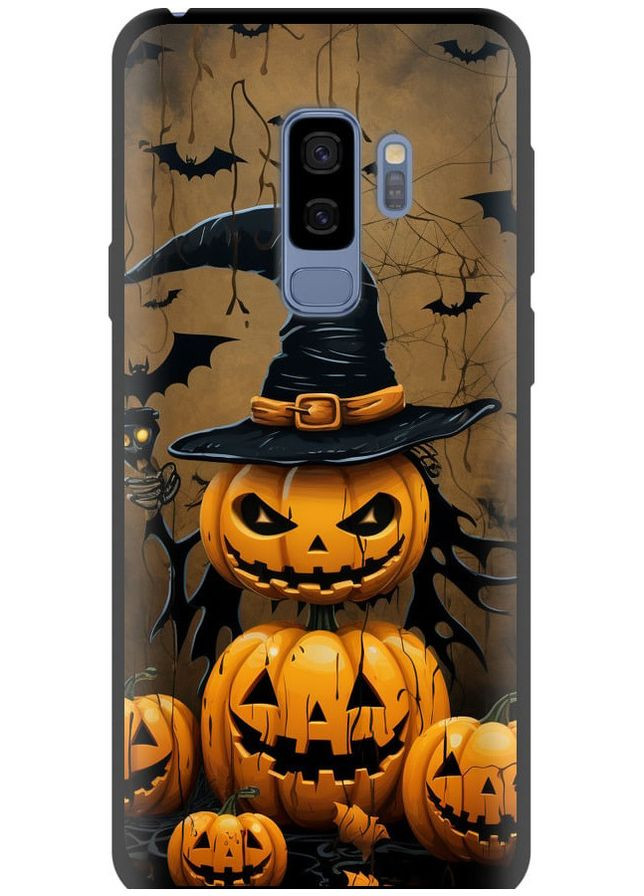 TPU черный чехол 'Halloween 1' для Endorphone Samsung Galaxy S9 Plus (266806372)