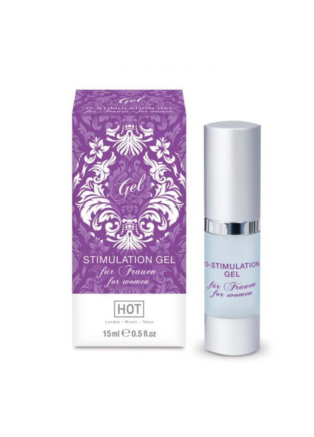 Стимулюючий гель для жінок O-Stimulation Gel, 15 мл Hot (257550315)