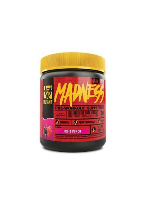 Madness 225 g /30 servings/ Fruit Punch MUTANT (259734530)