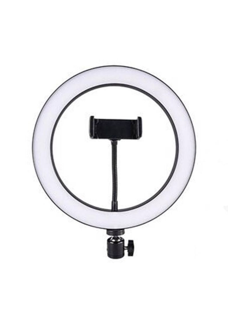 Кольцевая светодиодная LED лампа Flat Ring 8" + table tripod Epik (270857465)