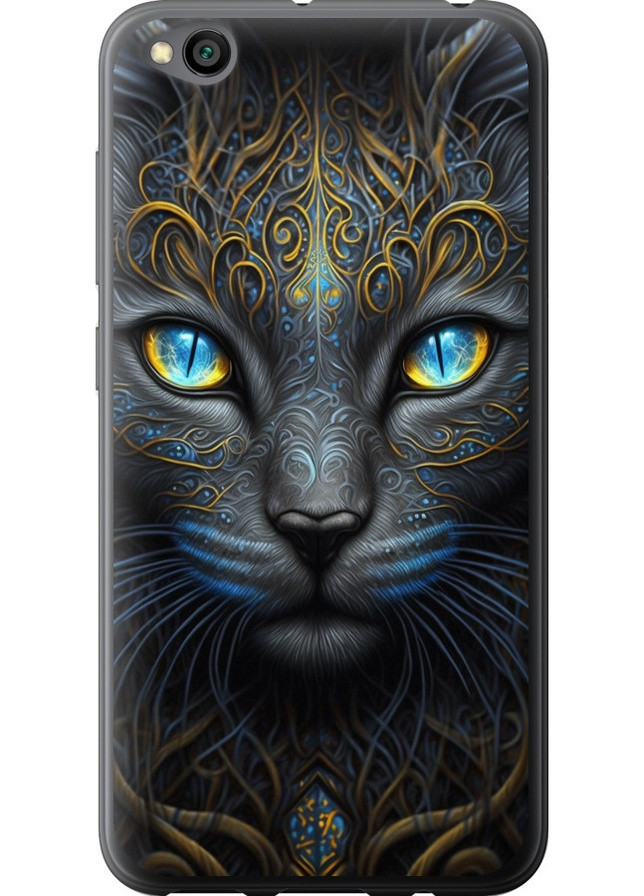 Силиконовый чехол 'Кошка' для Endorphone Xiaomi Redmi Go (257797137)