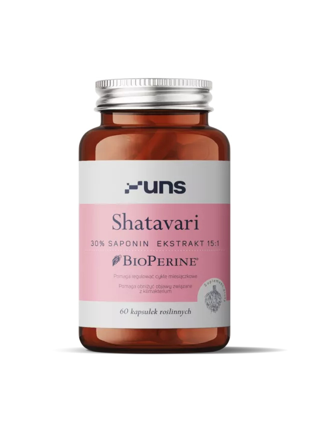 Shatavari - 60 veg caps UNS Vitamins (270937521)